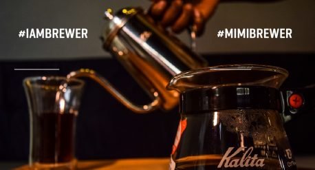 CONNEDCT COFFEE IAMBREWER CHALLENGE. #IAMBREWER #MIMIBREWER