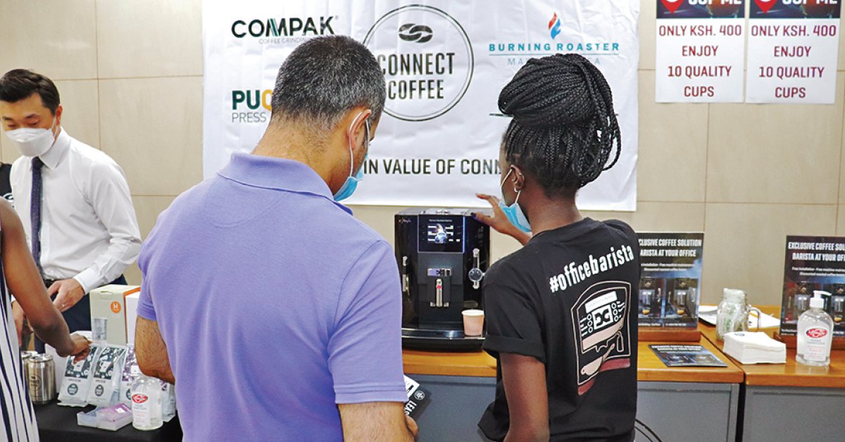 Mall activation, marketing, coffee machines, Sarit centre